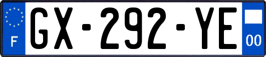 GX-292-YE
