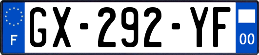 GX-292-YF
