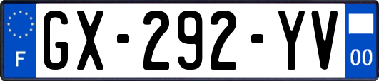 GX-292-YV