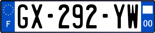 GX-292-YW