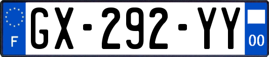 GX-292-YY