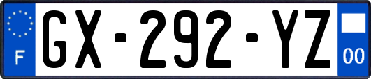 GX-292-YZ
