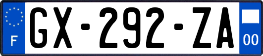 GX-292-ZA