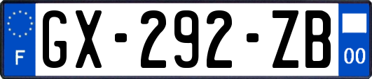GX-292-ZB