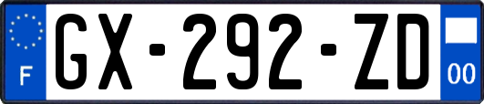 GX-292-ZD