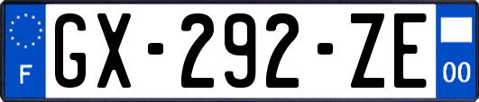 GX-292-ZE