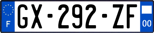 GX-292-ZF