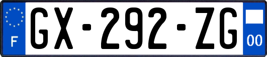 GX-292-ZG