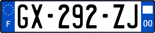 GX-292-ZJ