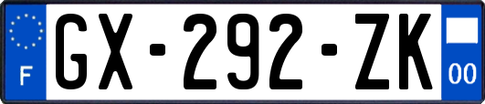 GX-292-ZK