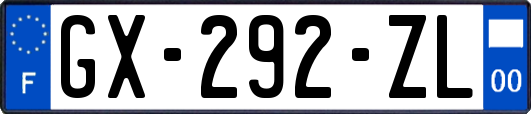 GX-292-ZL