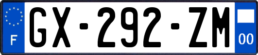 GX-292-ZM