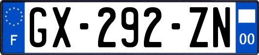 GX-292-ZN