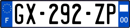 GX-292-ZP