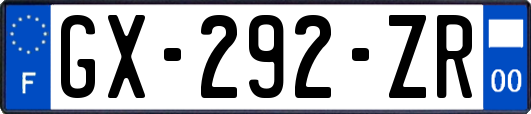 GX-292-ZR