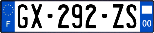 GX-292-ZS