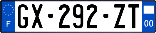 GX-292-ZT