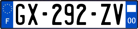 GX-292-ZV