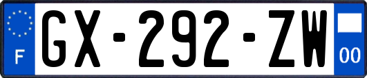 GX-292-ZW