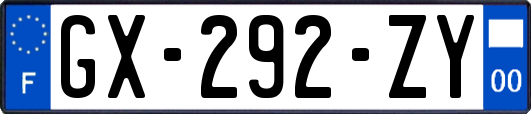 GX-292-ZY