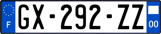 GX-292-ZZ