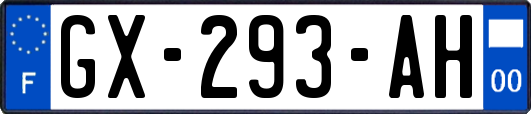 GX-293-AH