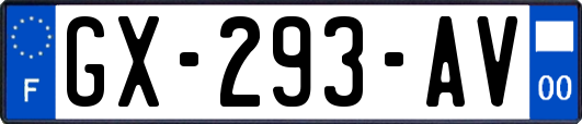 GX-293-AV