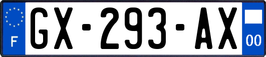 GX-293-AX