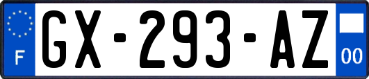 GX-293-AZ