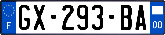 GX-293-BA