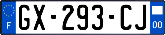 GX-293-CJ