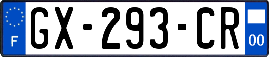 GX-293-CR