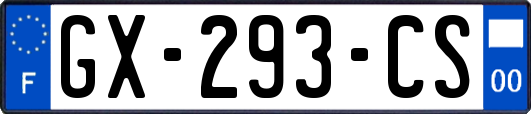 GX-293-CS