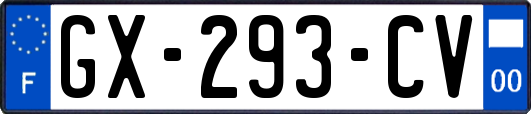 GX-293-CV