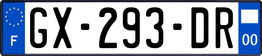 GX-293-DR