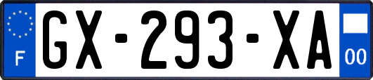 GX-293-XA