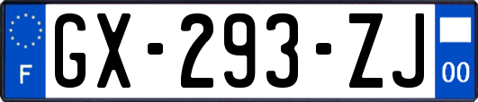 GX-293-ZJ