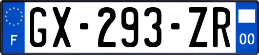 GX-293-ZR