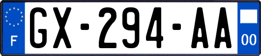 GX-294-AA