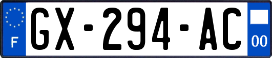 GX-294-AC