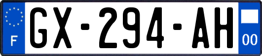 GX-294-AH