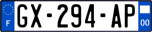 GX-294-AP