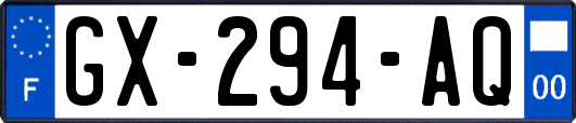 GX-294-AQ