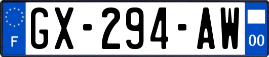 GX-294-AW