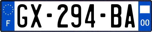 GX-294-BA