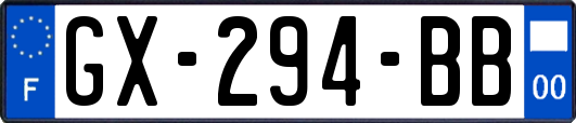 GX-294-BB