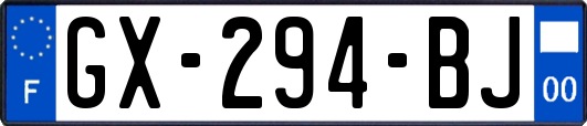 GX-294-BJ