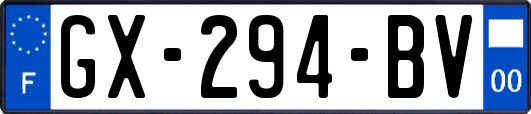 GX-294-BV