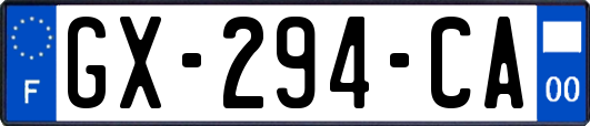 GX-294-CA