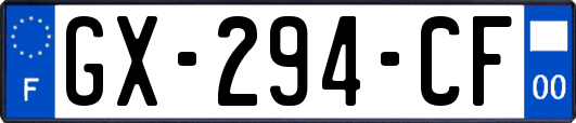 GX-294-CF